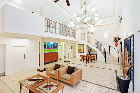 Cairns Queens Court - Tourism Brisbane 0