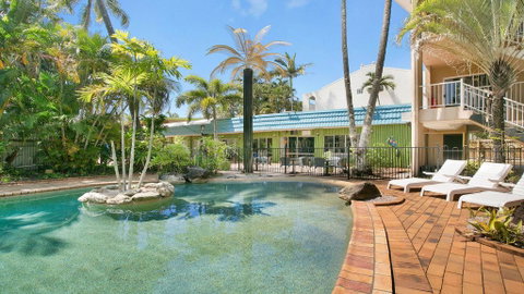 Cairns Rainbow Resort - Tourism Brisbane 3
