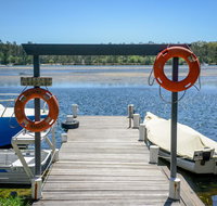 Calm Waters Waterfront Cottages - Brisbane Tourism