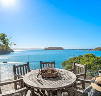 Cape Mackerel Cabin with Magic Palm Beach  Pittwater Views - Tourism Brisbane