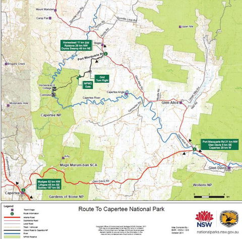 Capertee National Park Cottages - Tourism Brisbane 1