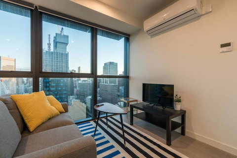 CBD Lovely 1 Bedroom Apt City View@La Trobe Tower - Tourism Brisbane 1