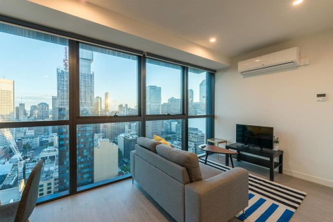 CBD Lovely 1 Bedroom Apt City View@La Trobe Tower - Tourism Brisbane 0