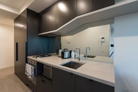 CBD Lovely 1 Bedroom Apt City View@La Trobe Tower - Tourism Brisbane 3