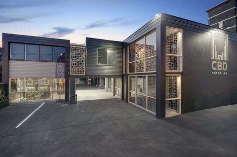 CBD Motor Inn - Tourism Brisbane 2