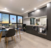Central City Pad 1 Bathroom Apartment with View - Brisbane Tourism