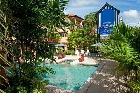 Central Plaza Apartments - Tourism Brisbane 1