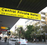 Central Private Hotel - Tourism Brisbane