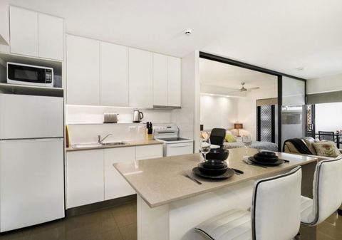 City Getaway Modern Bowen Hills 1 Bedroom With Free WIFI And Parking - Brisbane Tourism 0