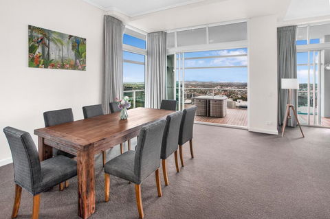 City-Centre Apartment With River Views And Balcony - Tourism Brisbane 3