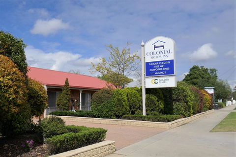 Colonial Motor Inn Bairnsdale Golden Chain Property - Tourism Brisbane 0