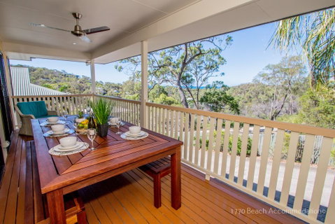 Cordelia's Beach Escape - Tourism Brisbane 0