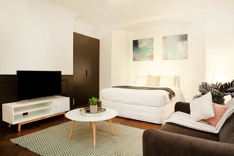 Cosy Studio Near Trains, Restaurants, Bars And Parks - Brisbane Tourism 1