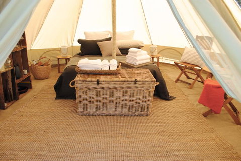 Cosy Tents - Daylesford - Brisbane Tourism 0