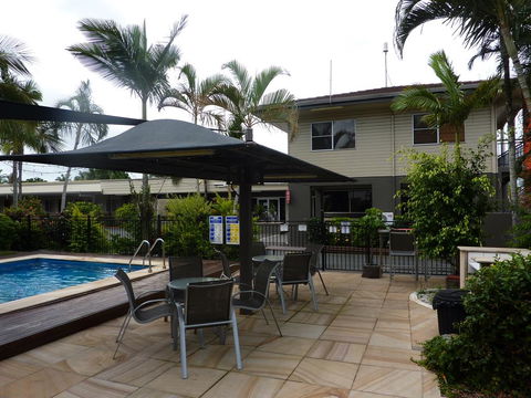 Country Plaza Motor Inn - Brisbane Tourism 1
