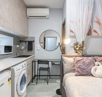 Cozy Studio near Bus Train UTS DaringHar ICC Chinatown - Tourism Brisbane