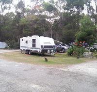Crayfish Creek Van  Cabin Park - Tourism Brisbane
