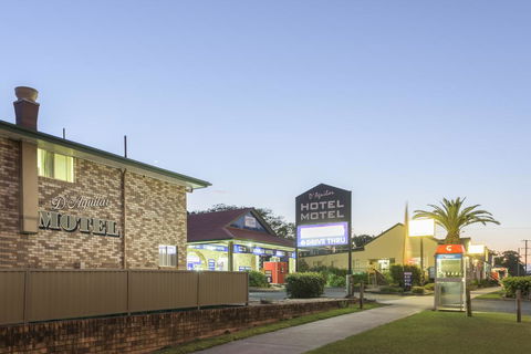 D'Aguilar Hotel Motel - Tourism Brisbane 1
