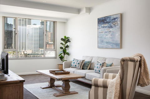 Darling Harbour Apartment With Parking, Views Pool - Tourism Brisbane 0