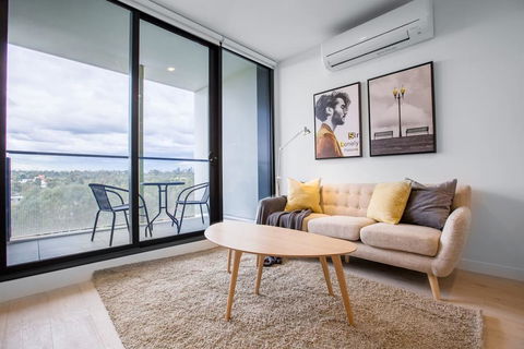 Designer 2 Bdrms APT@Parkville Free Carpark+wifi - Tourism Brisbane 0