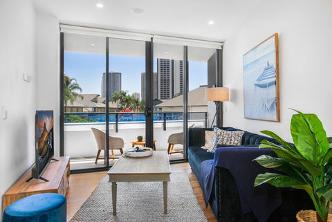 Designer Apartment With Luxury Amenities - Tourism Brisbane 1