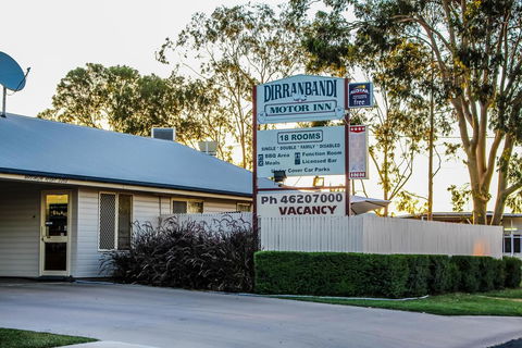Dirranbandi Motor Inn - Tourism Brisbane 0