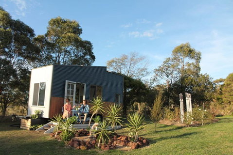 Dyl & Lil's Tiny House On Wheels - Brisbane Tourism 1