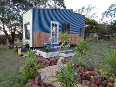 Dyl & Lil's Tiny House On Wheels - Brisbane Tourism 0