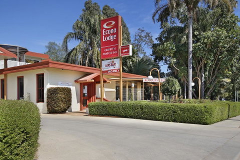 Econo Lodge Griffith Motor Inn - Tourism Brisbane 0