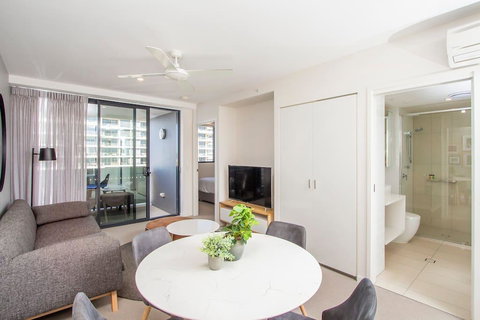 Elite Elegance 2BR@Hamilton APT With Parking - Brisbane Tourism 2