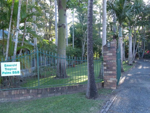Emerald Tropical Palms B & B - Tourism Brisbane 2