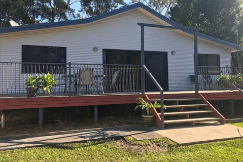 FAIRVIEW COTTAGE 25B - Waterfront Accommodation - Tourism Brisbane 2
