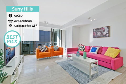Fancy 1BED APT In Haymarket Walk To Central Station NHA178-17 - Tourism Brisbane 0