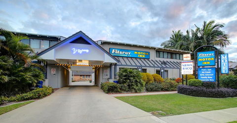 Fitzroy Motor Inn - Tourism Brisbane 0