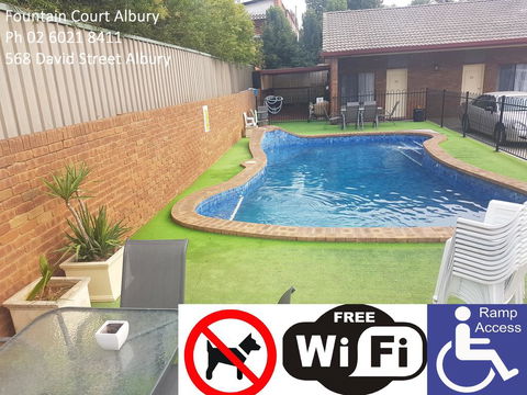 Fountain Court Motor Inn Albury - Tourism Brisbane 0