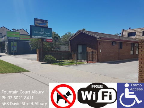 Fountain Court Motor Inn Albury - Tourism Brisbane 1
