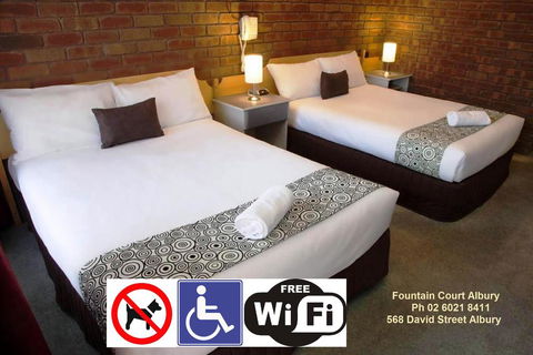 Fountain Court Motor Inn Albury - Tourism Brisbane 2