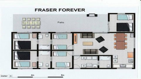Fraser Forever Orchid Beach Fraser Island - Tourism Brisbane 1