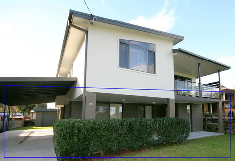 FRASERS COTTAGE- 23 Castle St Laurieton - Brisbane 4u 0