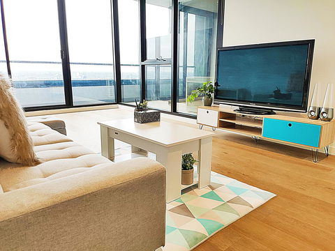 Free Parking+Netfix Luxury Comfy 1Bedroom+Gym+Pool - Tourism Brisbane 0