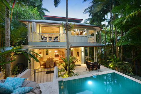 Garden Villa On Murphy - Tourism Brisbane 0