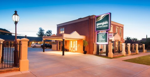 Georgian Motor Lodge - Tourism Brisbane 1