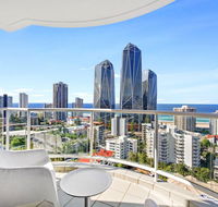 Gold Tower Private 2 Bedroom Dual Key - Tourism Brisbane
