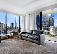Gold Tower Private Deluxe 1 Bedroom Ocean View - Tourism Brisbane