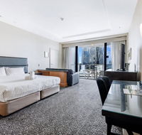 Gold Tower Private Deluxe King Room - Tourism Brisbane
