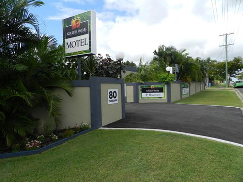 Golden Palms Motor Inn - Tourism Brisbane 0