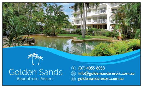 Golden Sands Beachfront Resort - Brisbane Tourism 1