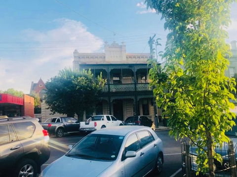 Ground Level Heygarth House Residence - Tourism Brisbane 2