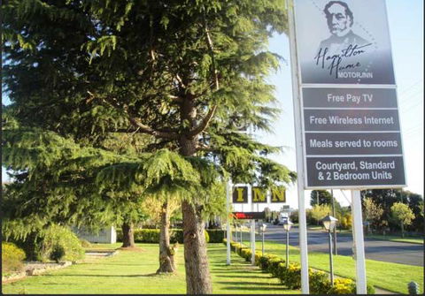 Hamilton Hume Motor Inn - Tourism Brisbane 2