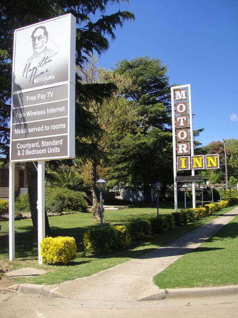 Hamilton Hume Motor Inn - Tourism Brisbane 3